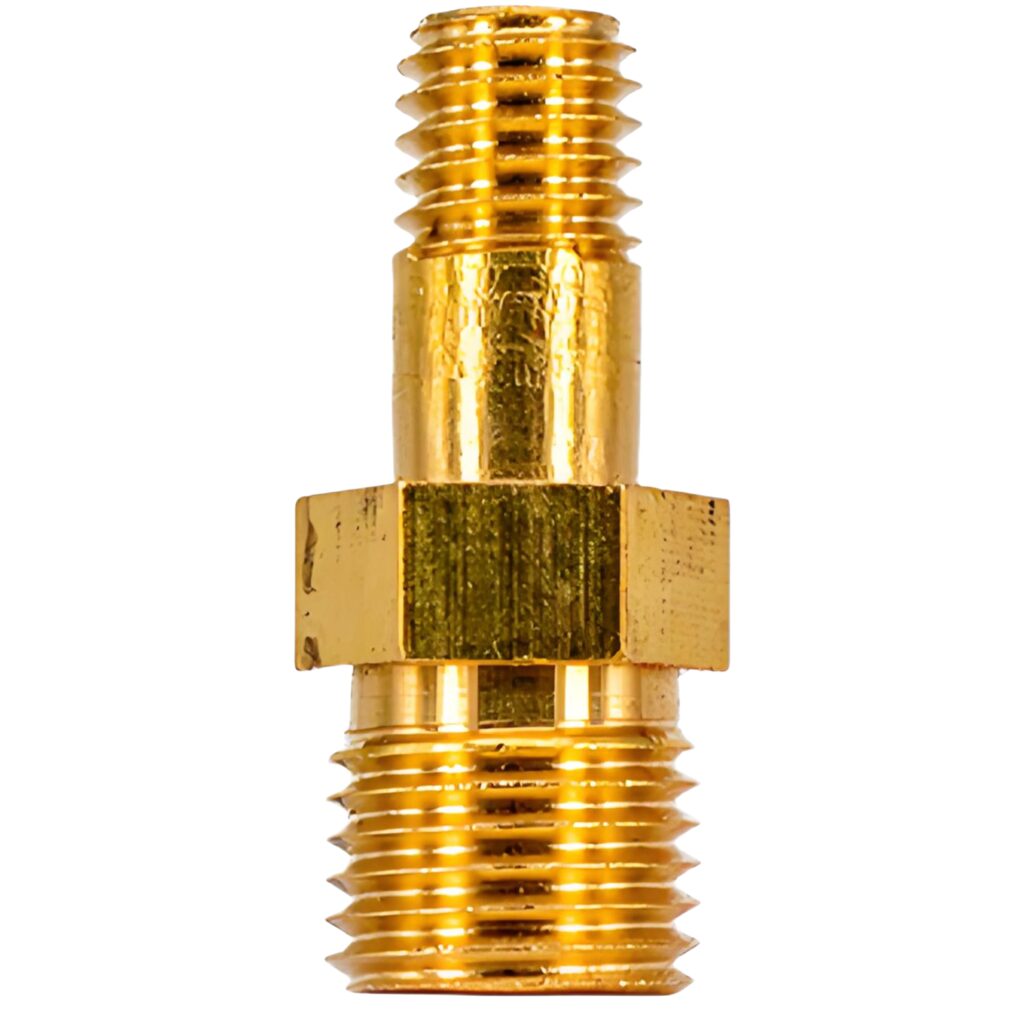 Gas brass nozzle 4