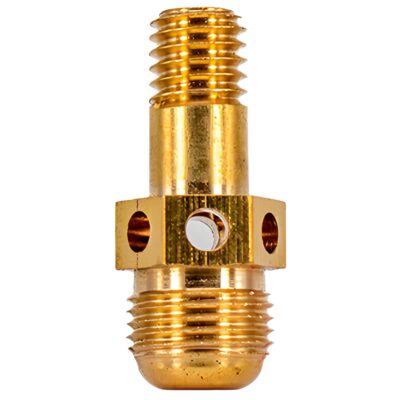 Gas brass nozzle