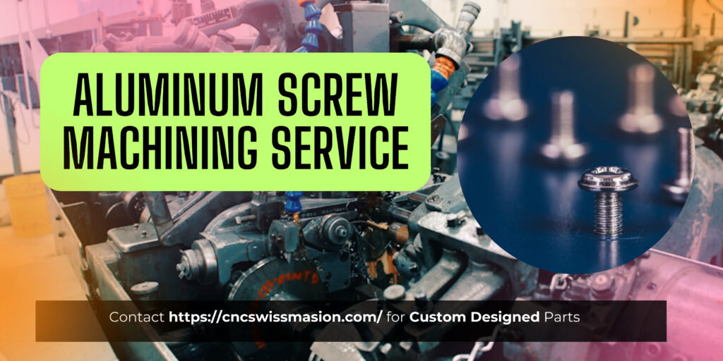 Aluminum Swiss Screw Machining