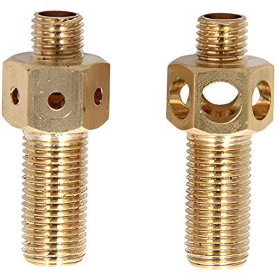Liquefied gas brass nozzle