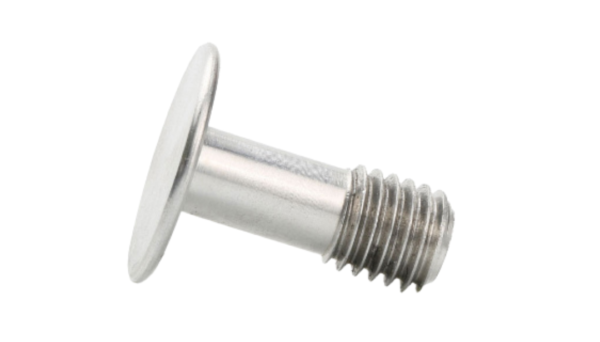 Low-Profile Large Flat Head Screw