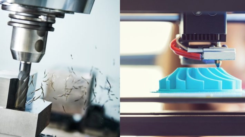 Plastic Machining versus 3D Printing