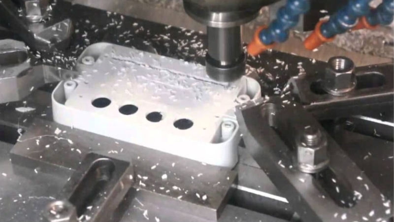 Plastic machining versus injection molding