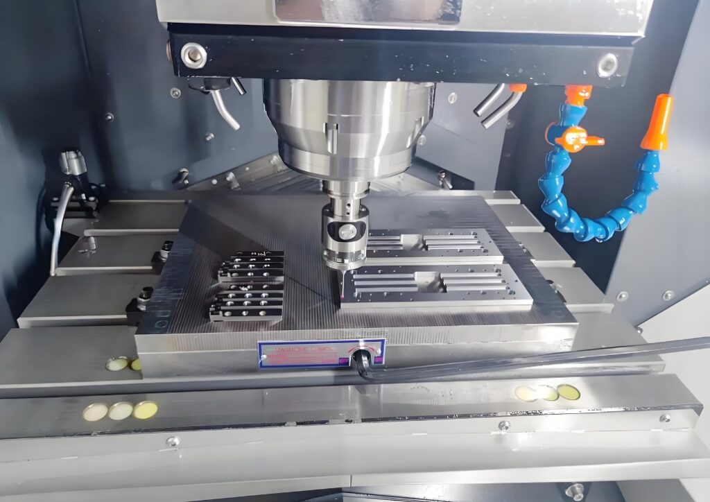 Simulation inspection process in CNC machining