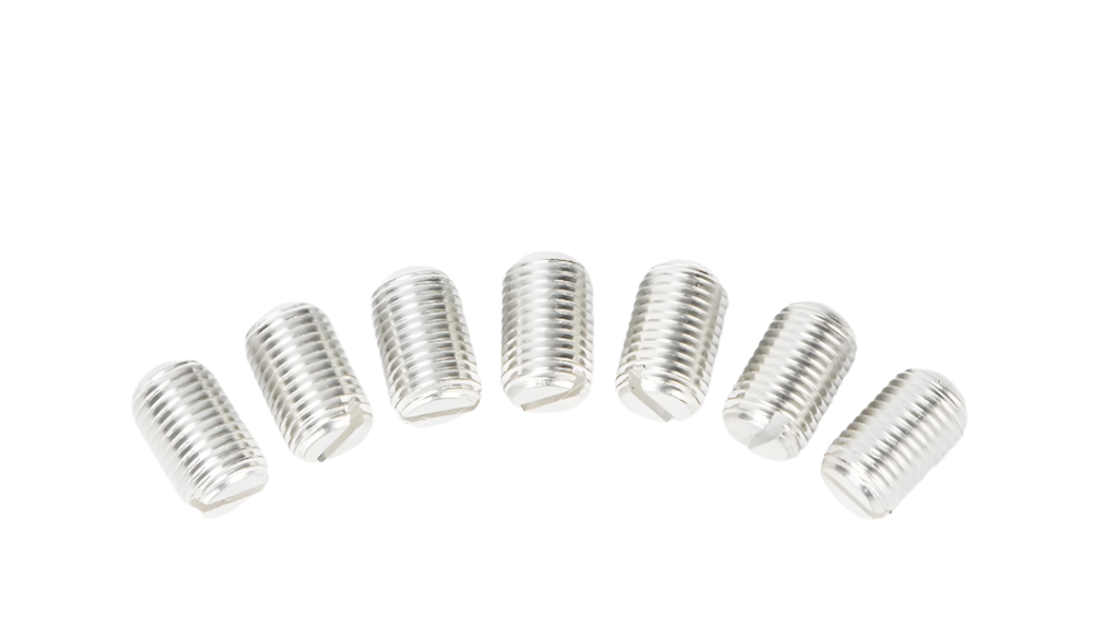 Slotted Set Screw