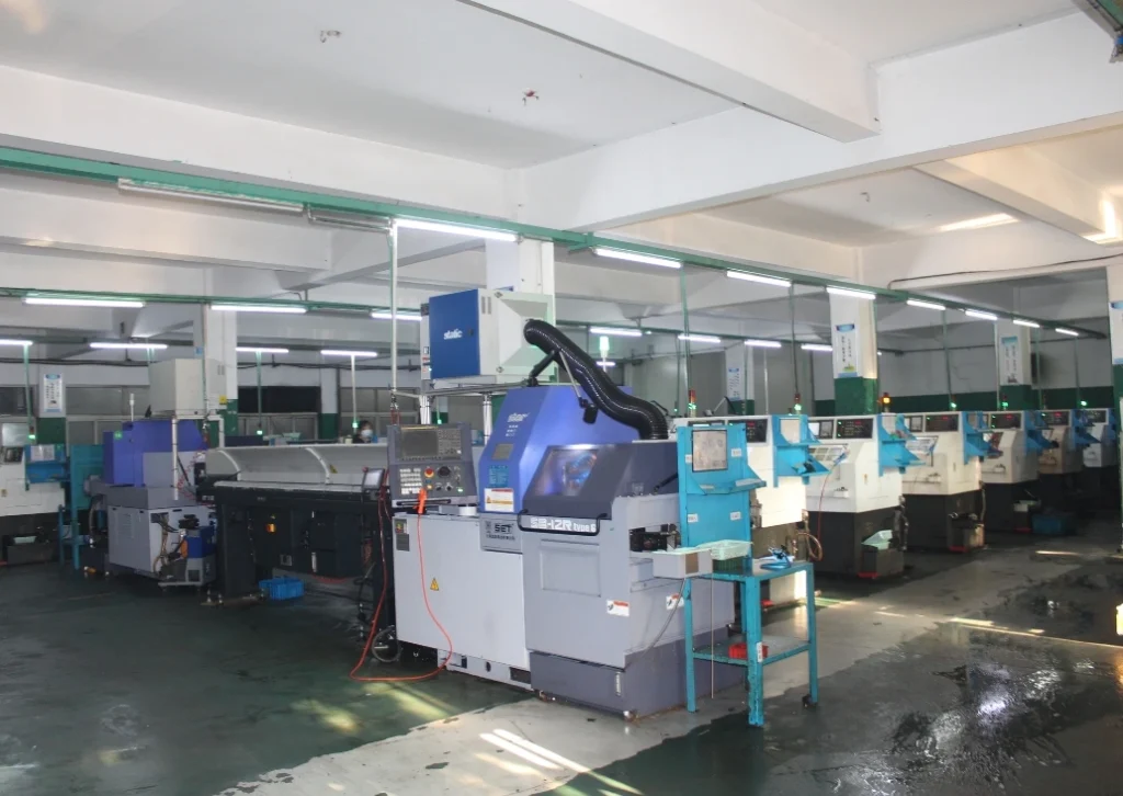 high volume machining