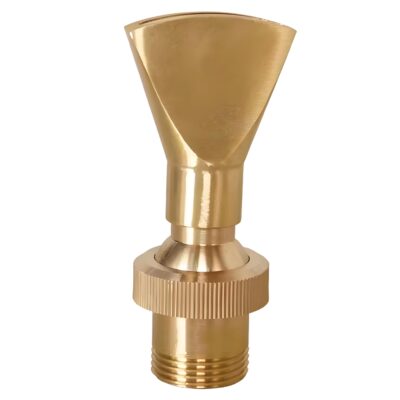 brass garden hose nozzle