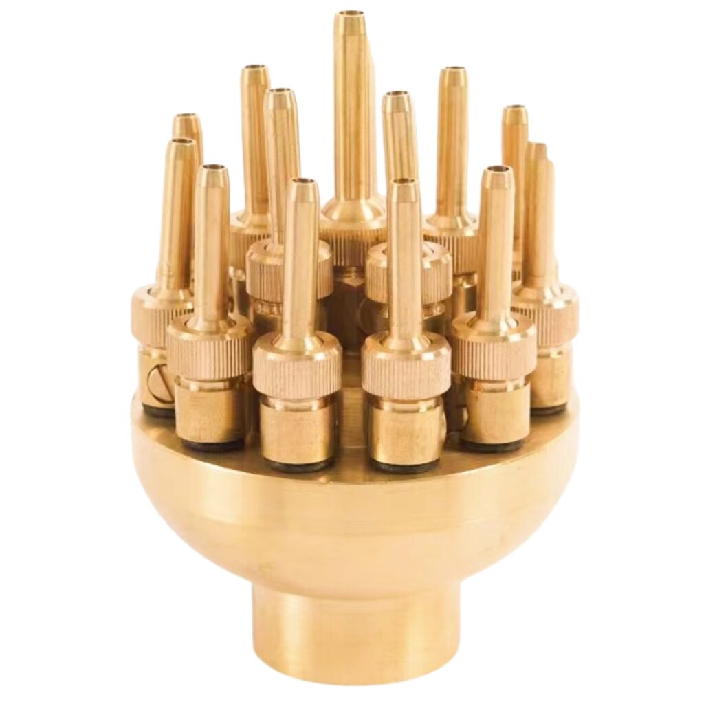 sprinkler heads brass