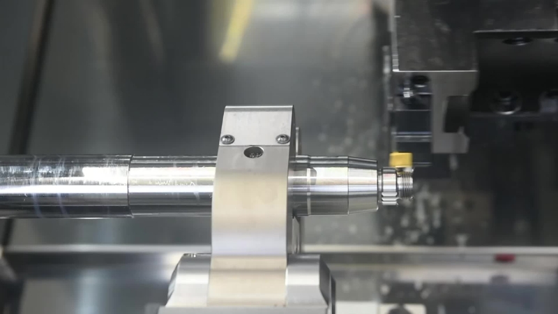 CNC Broaching - invar 36 material