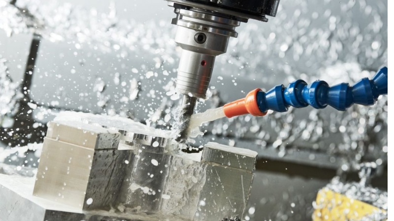 CNC Milling - Invar machining