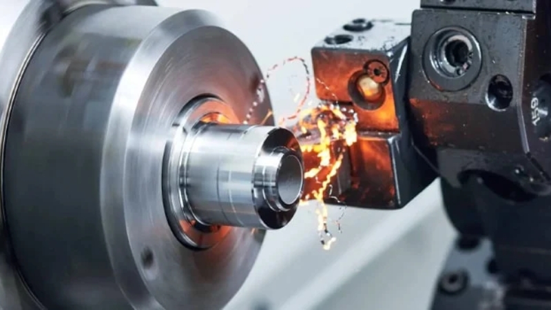 CNC Turning- Machining invar