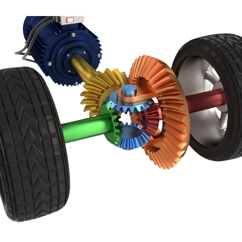Differential Planetary Gear Set