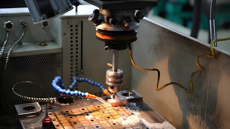 EDM Machining- invar material
