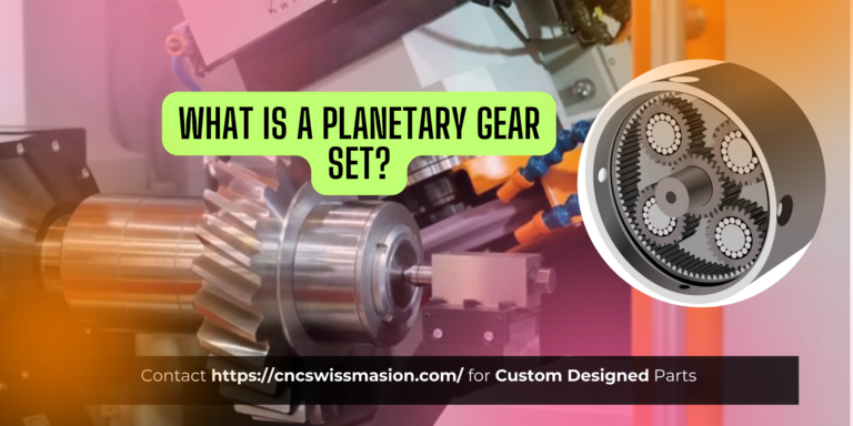 Planetary gear manufacturer