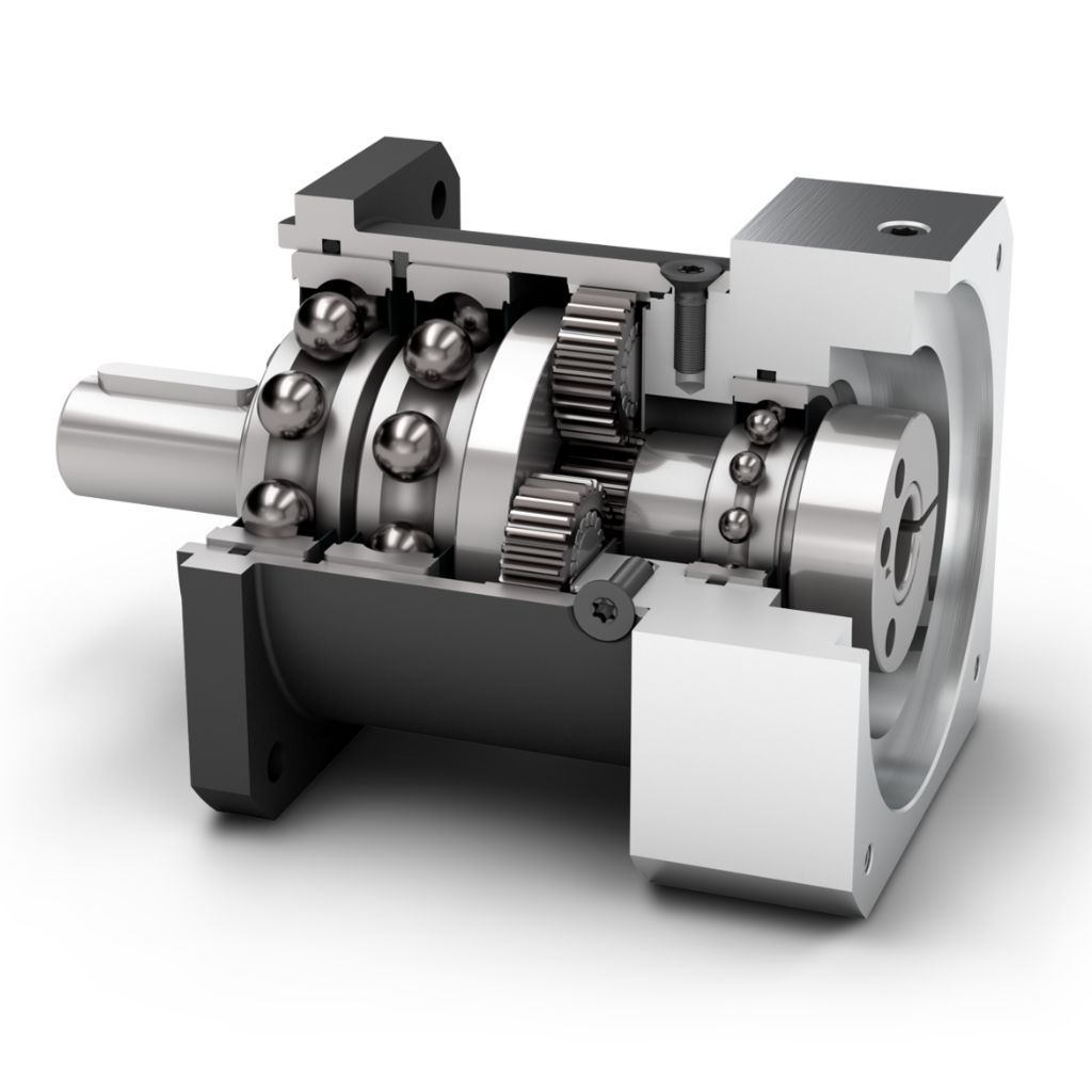 In-Line Planetary Gearing