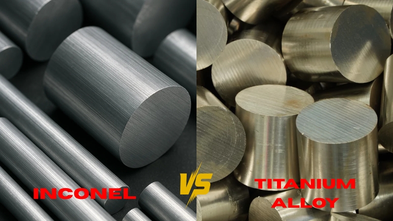 Inconel vs titanium alloy