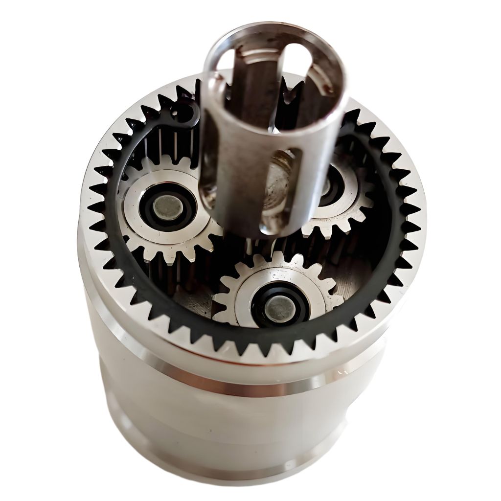 Multi-stage planetary gear