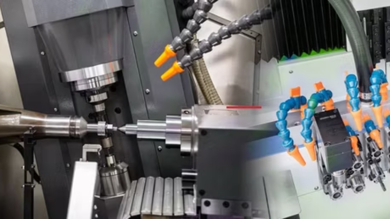 CNC Swiss Machining- invar 36 material
