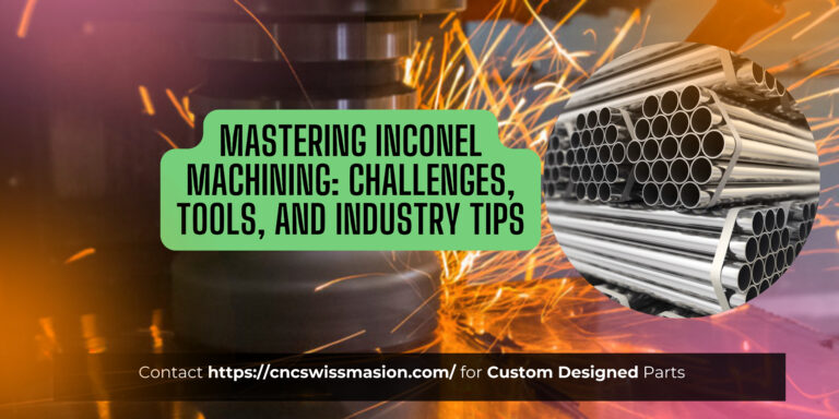 Inconel Machining banner