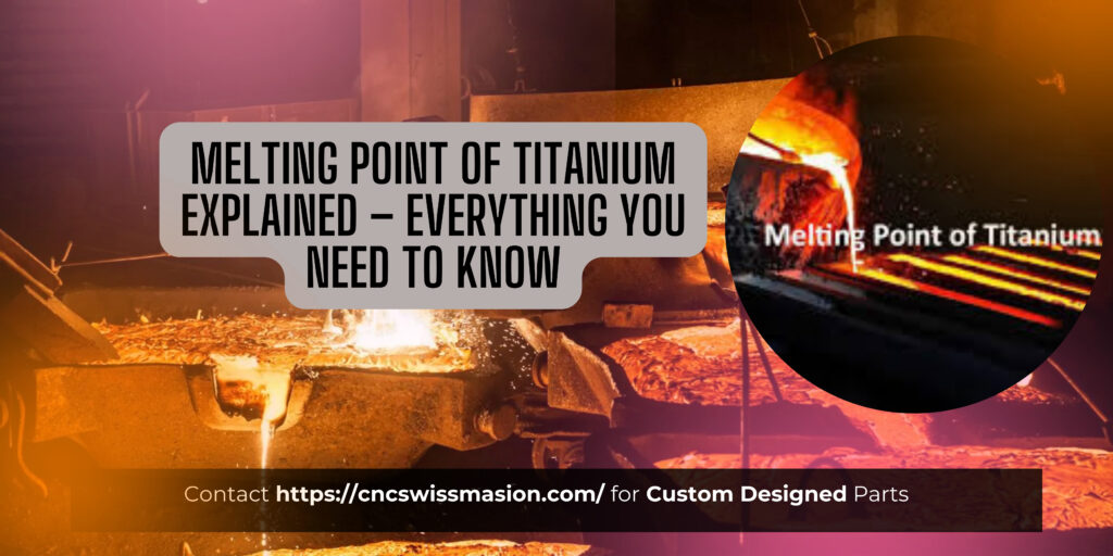 Melting point of Titanium
