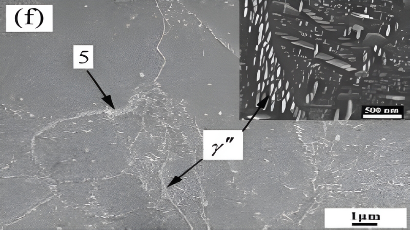 Inconel 718 - γ’’ Phase (Ni₃Nb, BCT)
