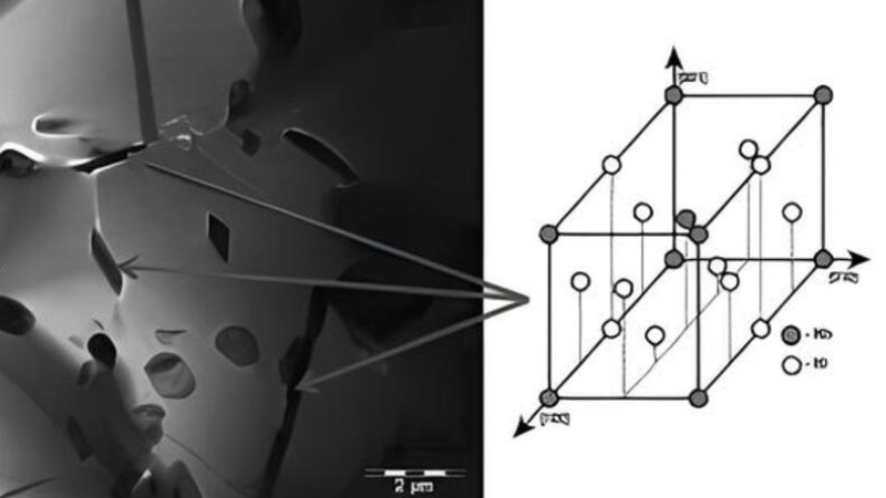 Inconel 718 - δ Phase (Ni₃Nb, Orthorhombic)