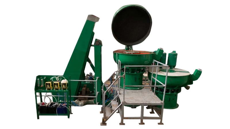 3-D Vibrator Finishing Machine