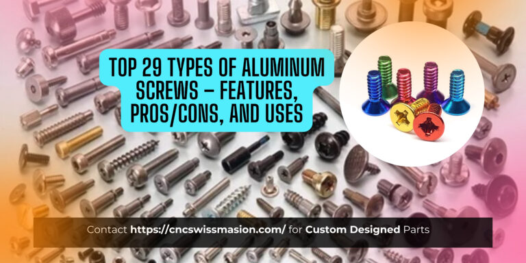 Aluminum Screw Types Banner