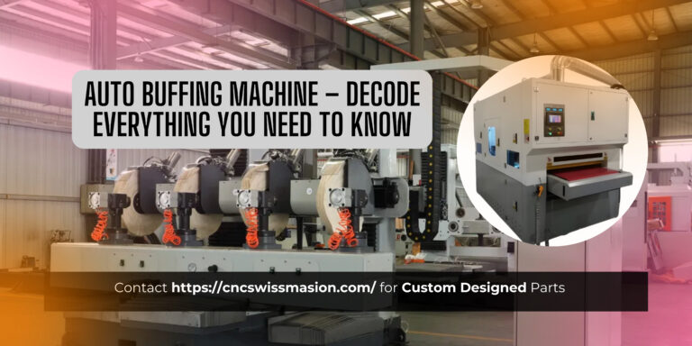 Auto Buffing Machine Banner