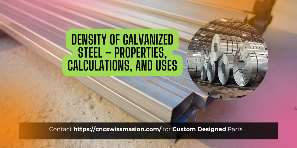 Density of Galvanized Steel Banner