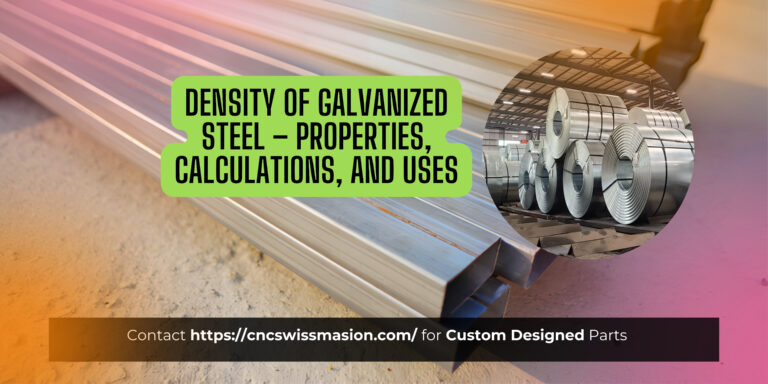 Density of Galvanized Steel Banner