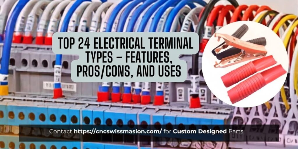 Electrical Terminal Types Banner