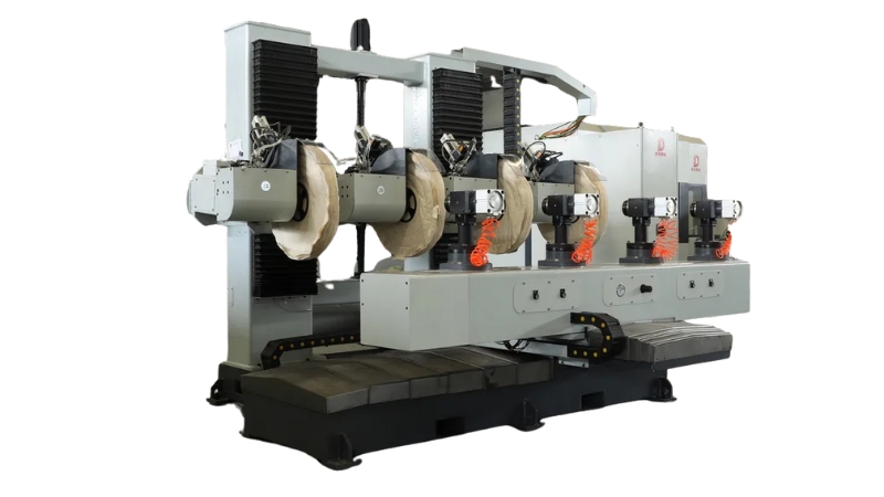 GRID Type Dry High-Speed Buffing (Polishing) Machine