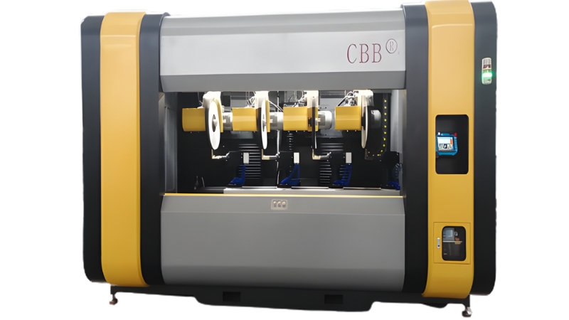 Hanging Type Dry High-Speed Buffing (Polishing) Machine