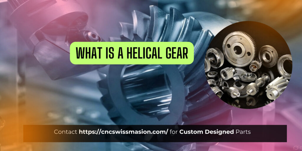 Helical Gear Banner