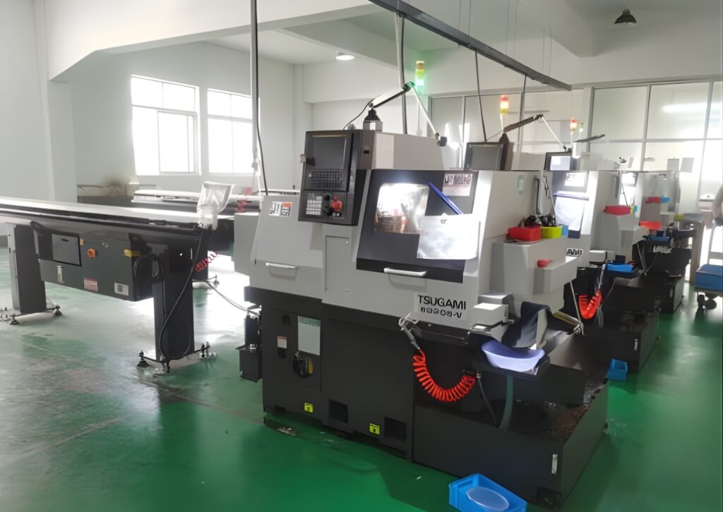 Machines for Pogo Pins 1