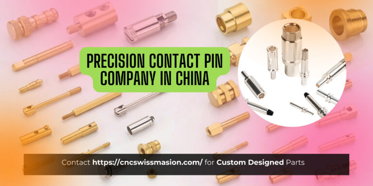 Precision Contact Pin Company In China