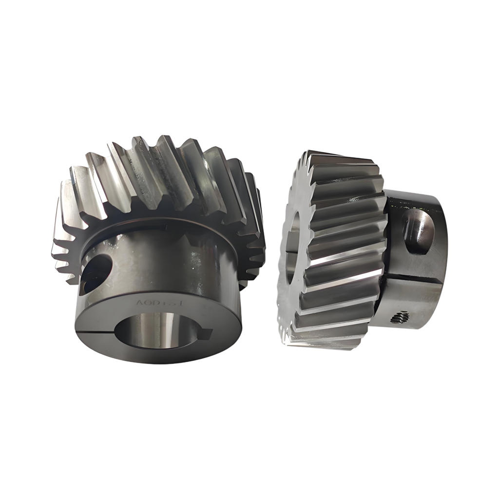 helical screw gears