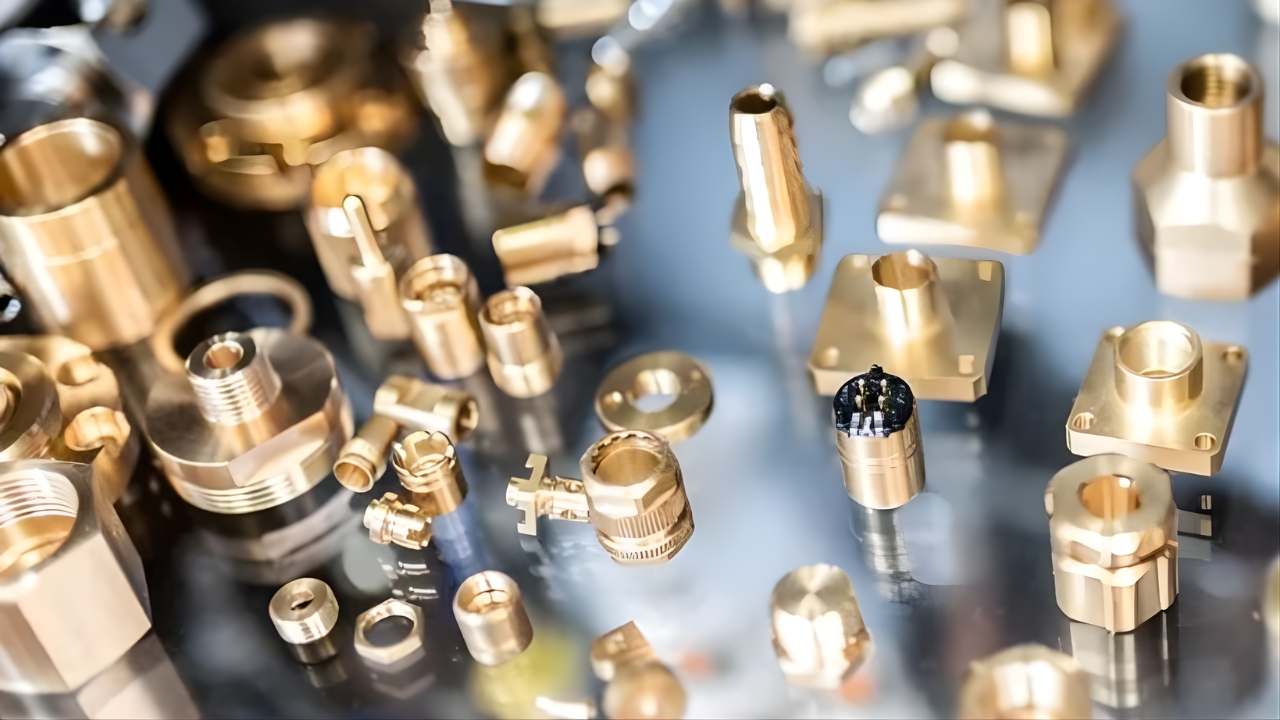 Brass CNC Machining