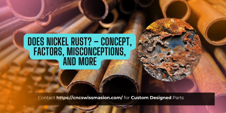 Does Nickel Rust Banner