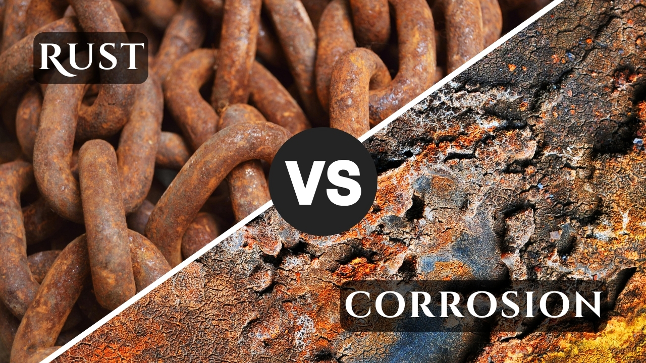 Rust vs Corrosion