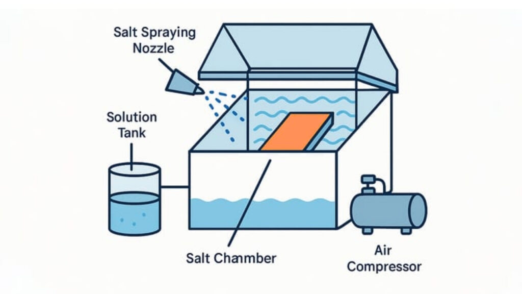 Salt Spray Test (ASTM B117)