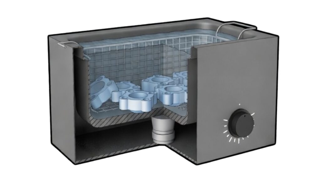 Ultrasonic Deburring