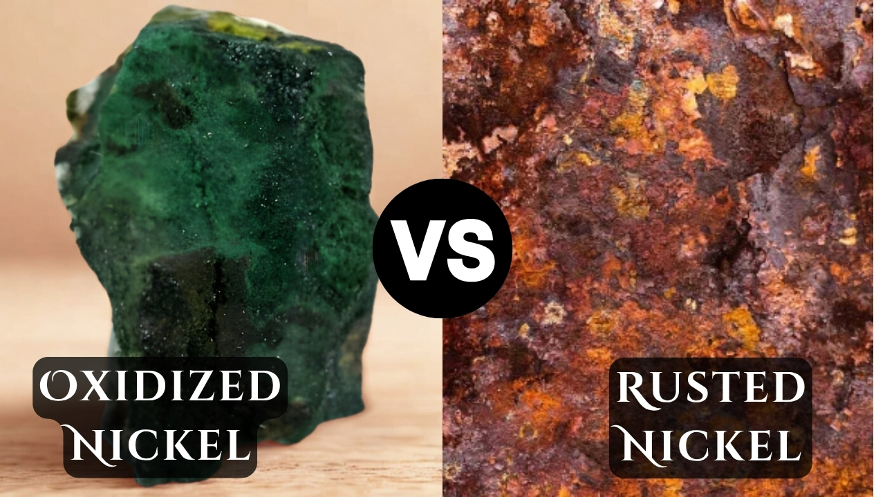 Oxidized Nickel vs Rusted Nickel