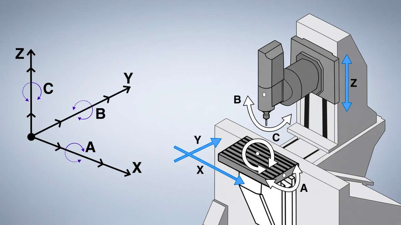 5-Axis Micro CNC machines