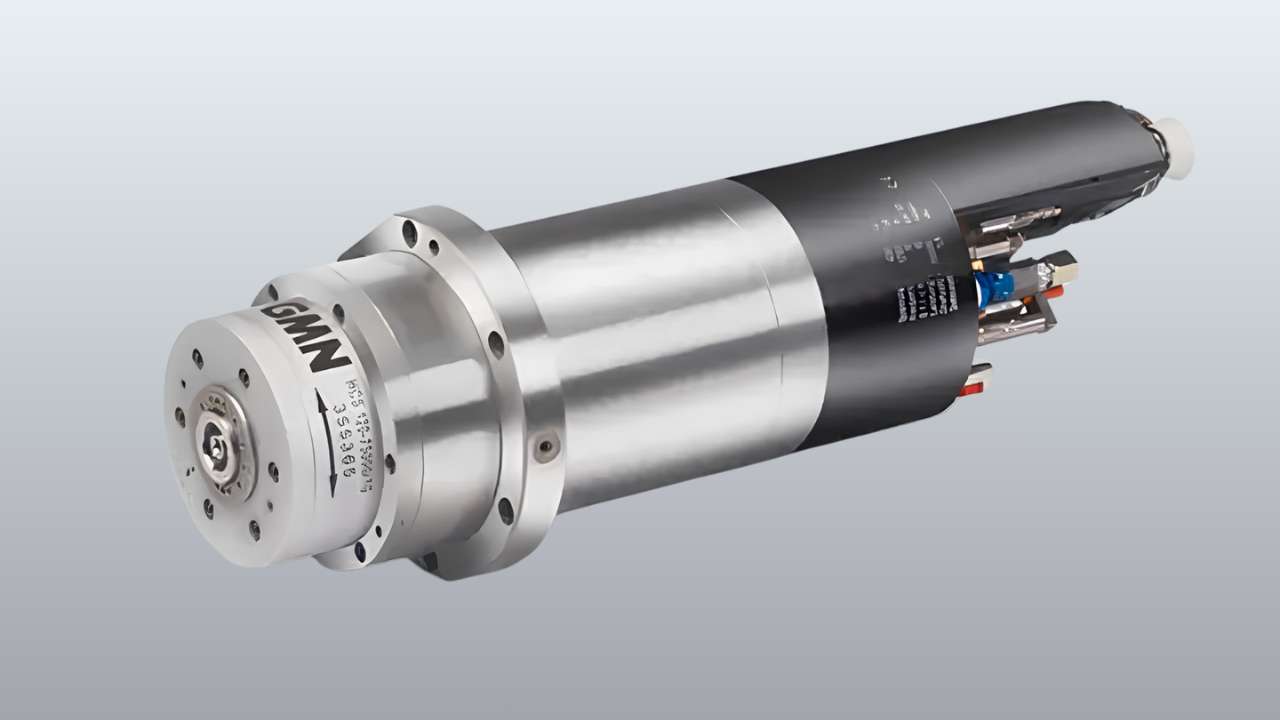 High-Speed Spindles in micro precision machining