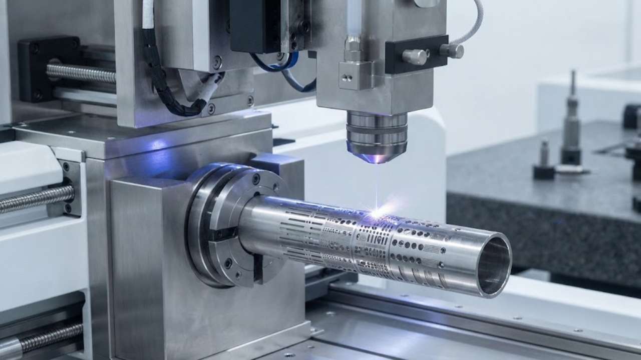 Laser micromachining Technique