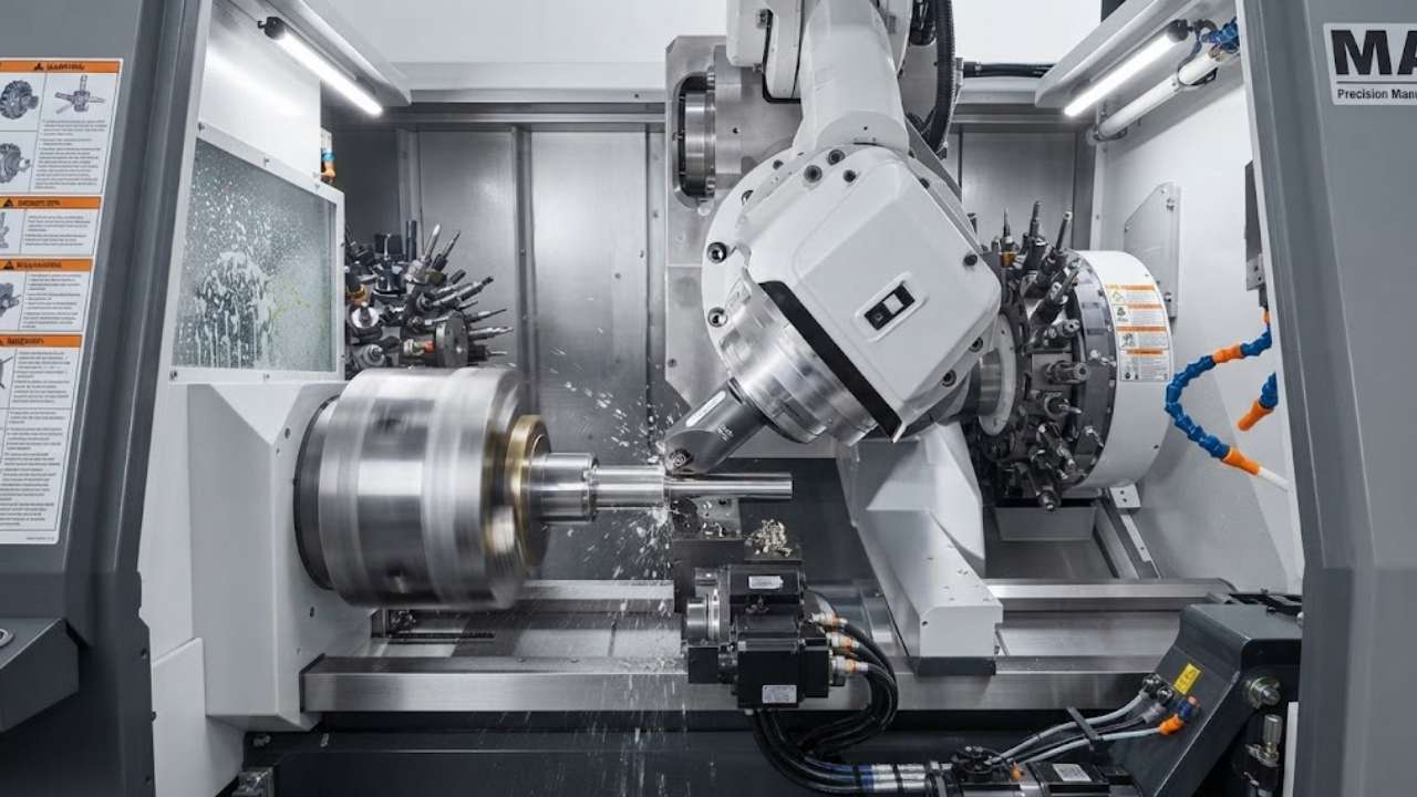 Micro turning Technique