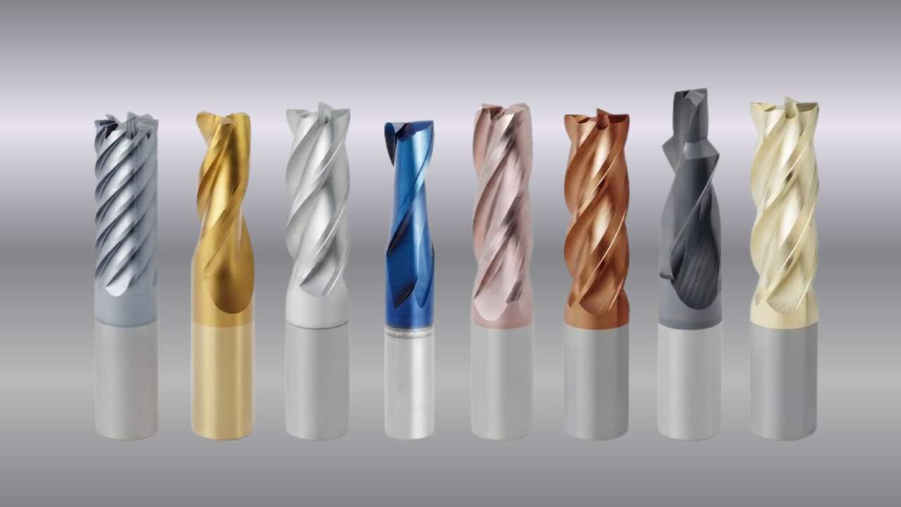 Precision CNC Micromachining coated tools