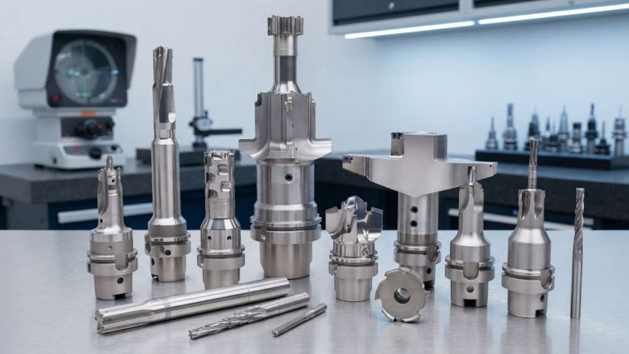 cnc micro machine PCD tools